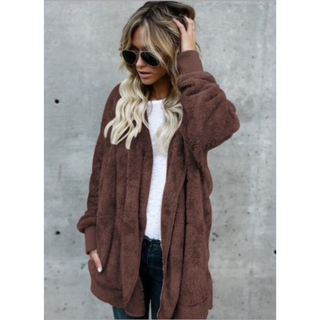 Mira™ | Faux Fur Jas