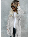 Mira™ | Faux Fur Jas
