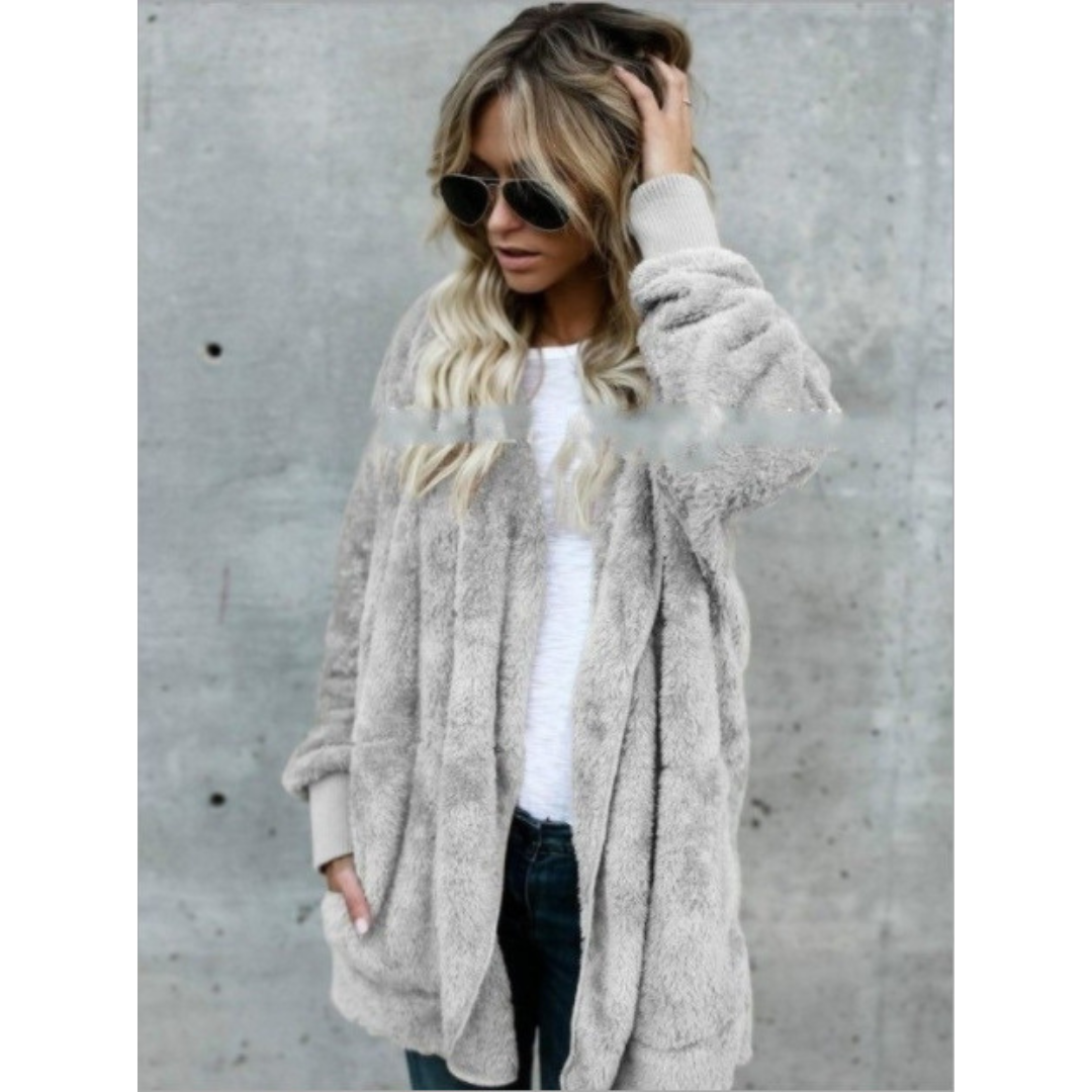Mira™ | Faux Fur Jas