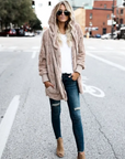 Mira™ | Faux Fur Jas