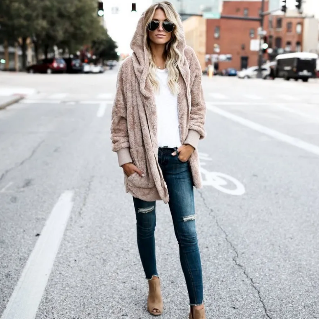Mira™ | Faux Fur Jas