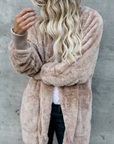 Mira™ | Faux Fur Jas