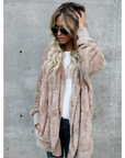 Mira™ | Faux Fur Jas