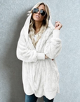 Mira™ | Faux Fur Jas