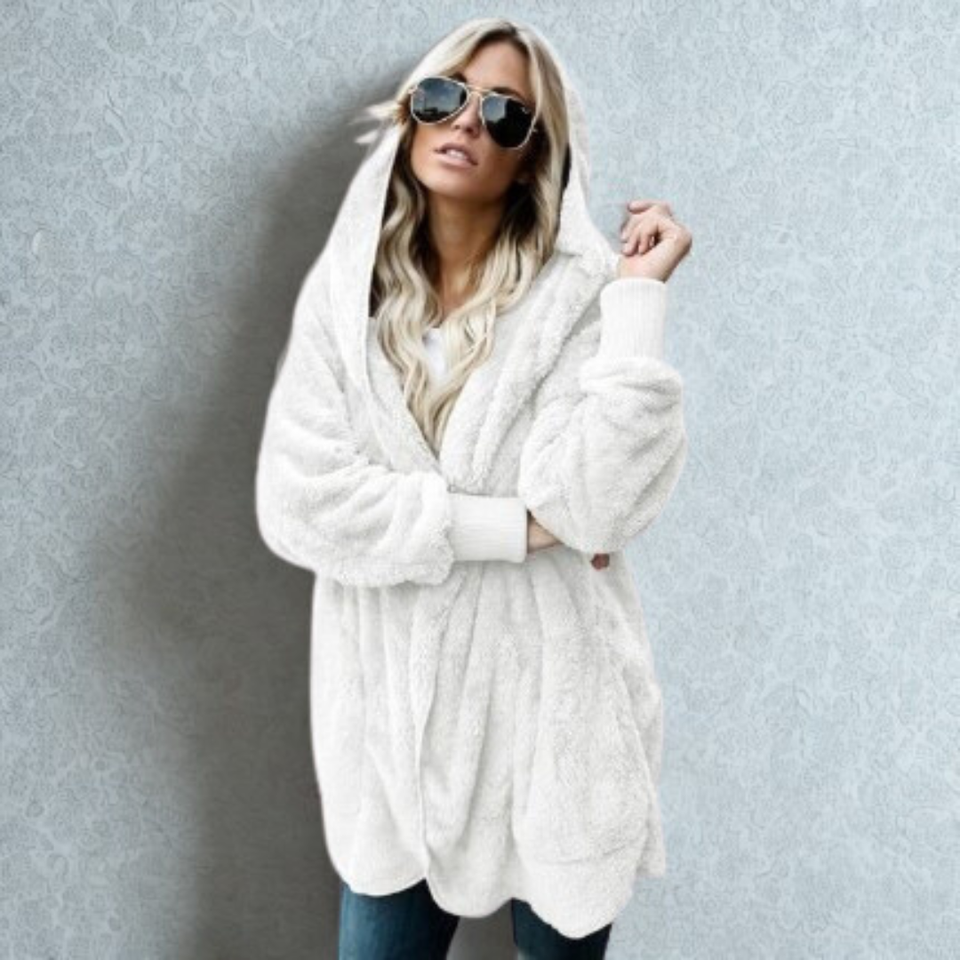 Mira™ | Faux Fur Jas