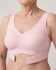 Adelheid | Comfort BH met Voorsluiting zonder Beugel - 1+1 Gratis!