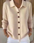 Josefina | Trui met Col en Knopen