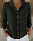 Josefina | Trui met Col en Knopen