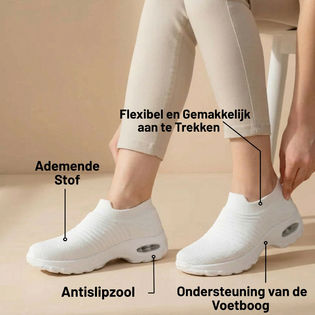 Marloes | Instap Sneakers met Demping