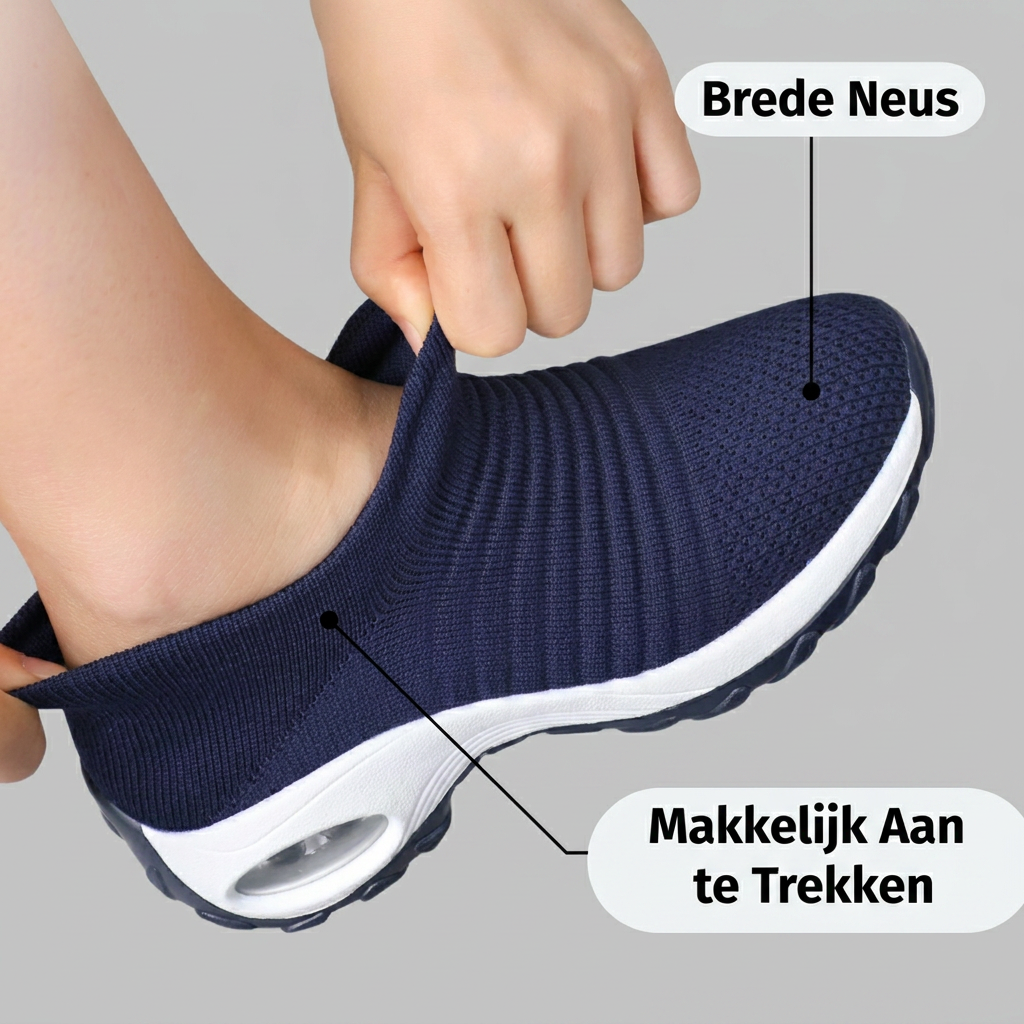 Marloes | Instap Sneakers met Demping