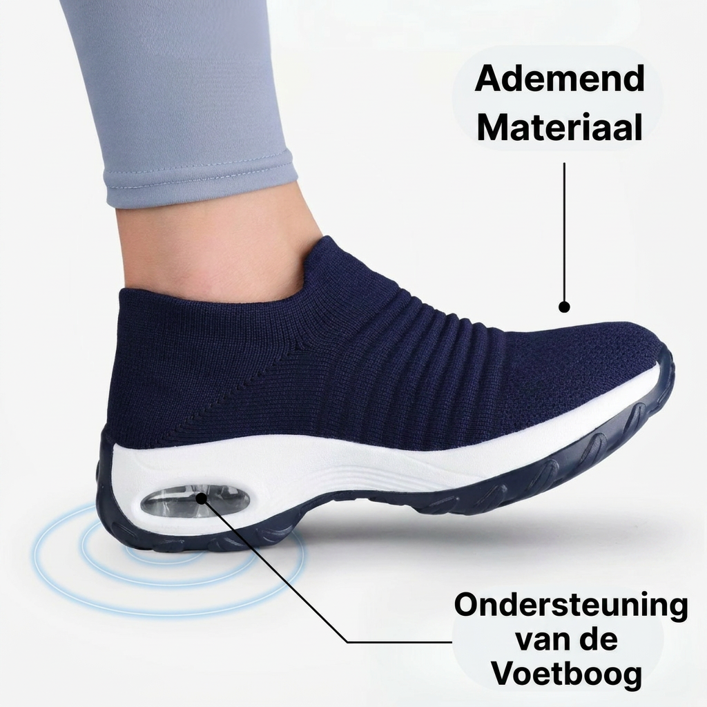 Marloes | Instap Sneakers met Demping