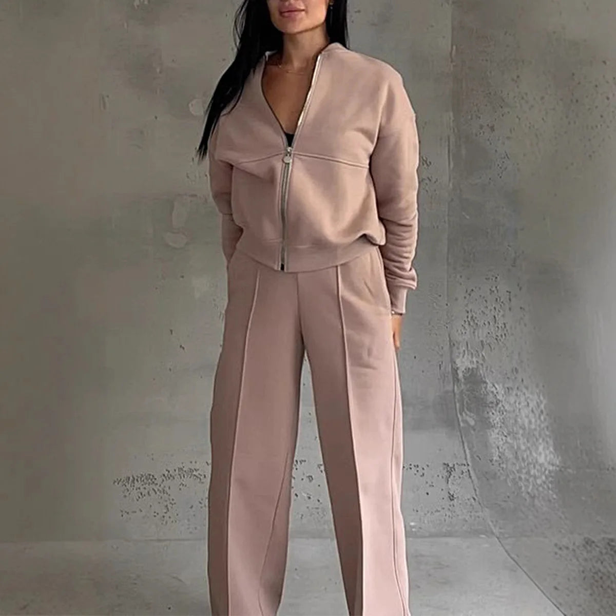 Naomi | Cozy Sweatshirtset