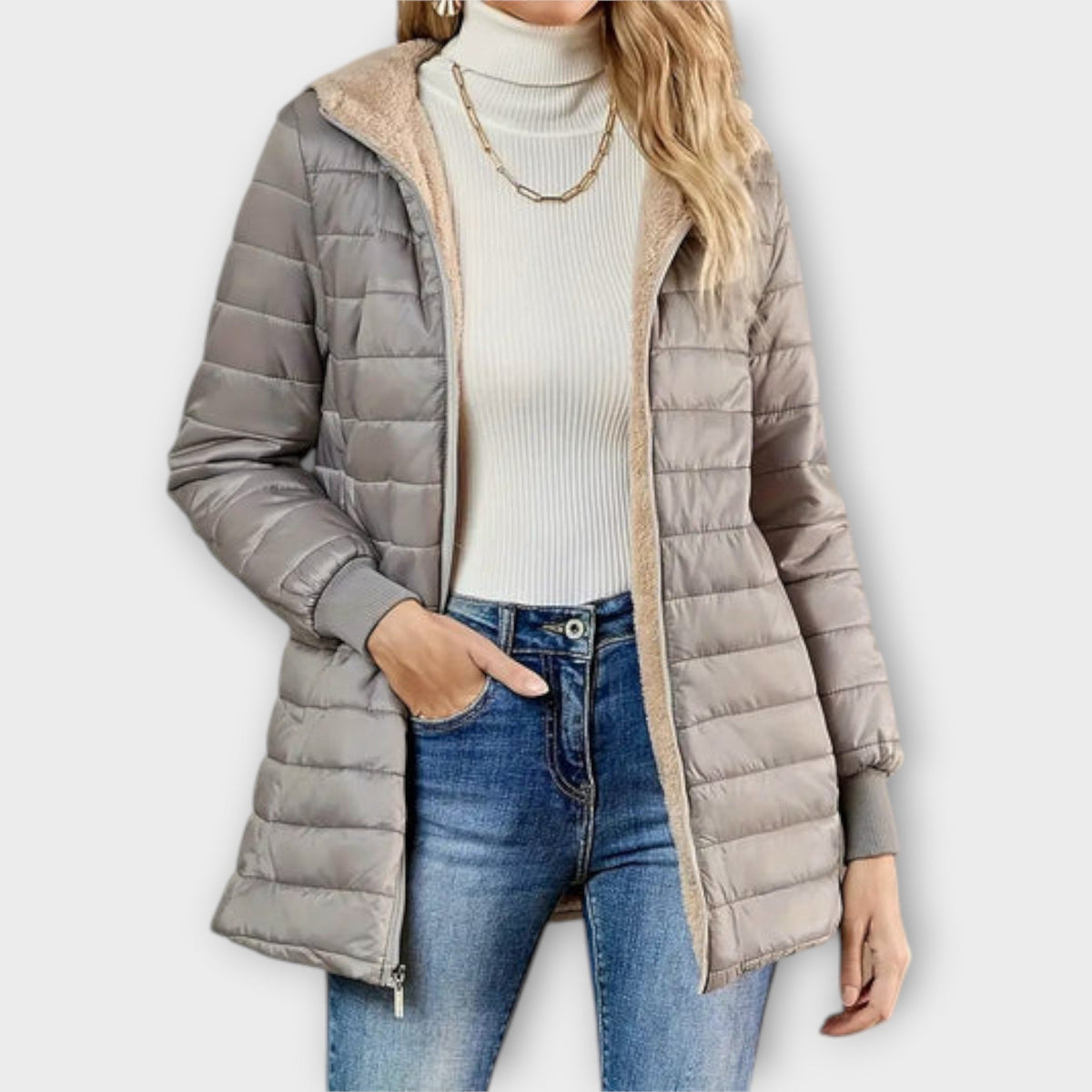 Carolin ™ ｜ Udoban winterjas voor vrouwen