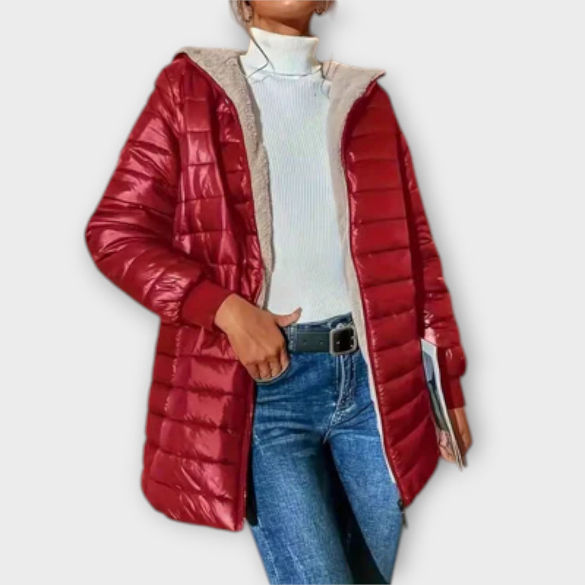 Carolin ™ ｜ Udoban winterjas voor vrouwen