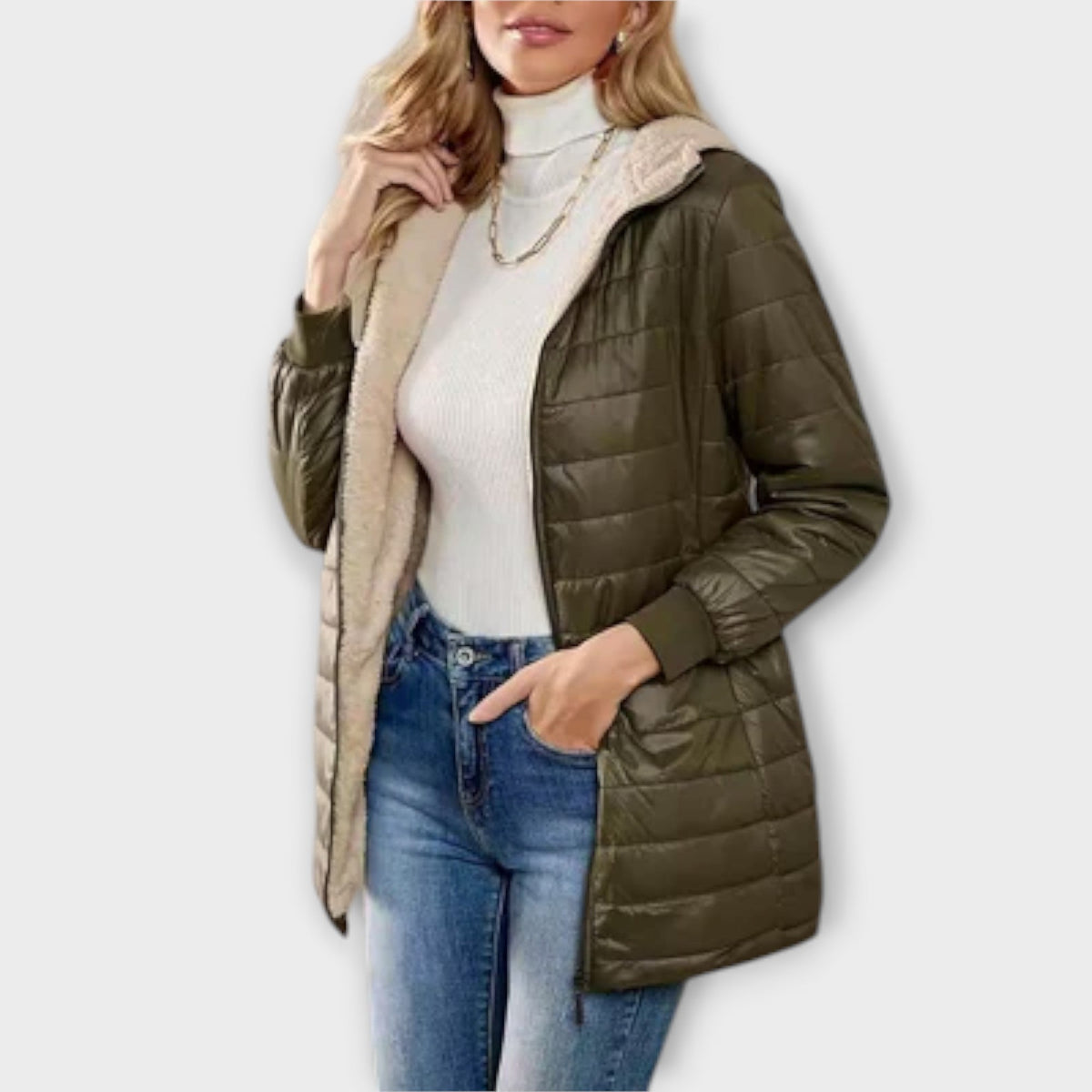 Carolin ™ ｜ Udoban winterjas voor vrouwen