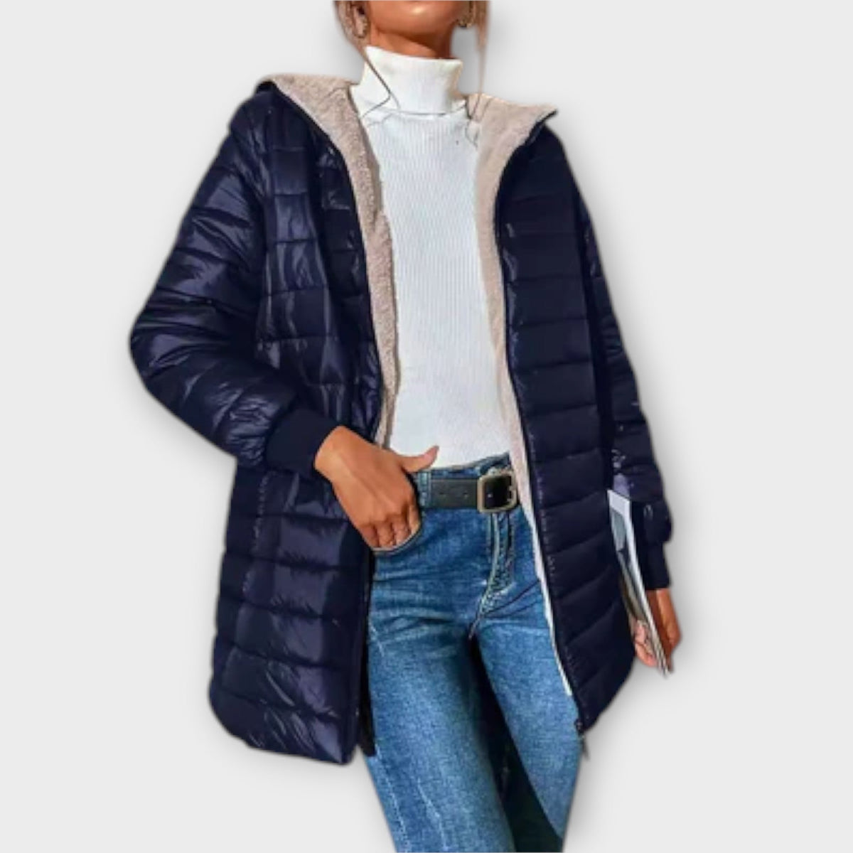 Carolin ™ ｜ Udoban winterjas voor vrouwen