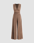 Fenna | Jumpsuit met Ruching