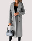 Serina™ | Luxe Trenchcoat Voor Het Tussenseizoen