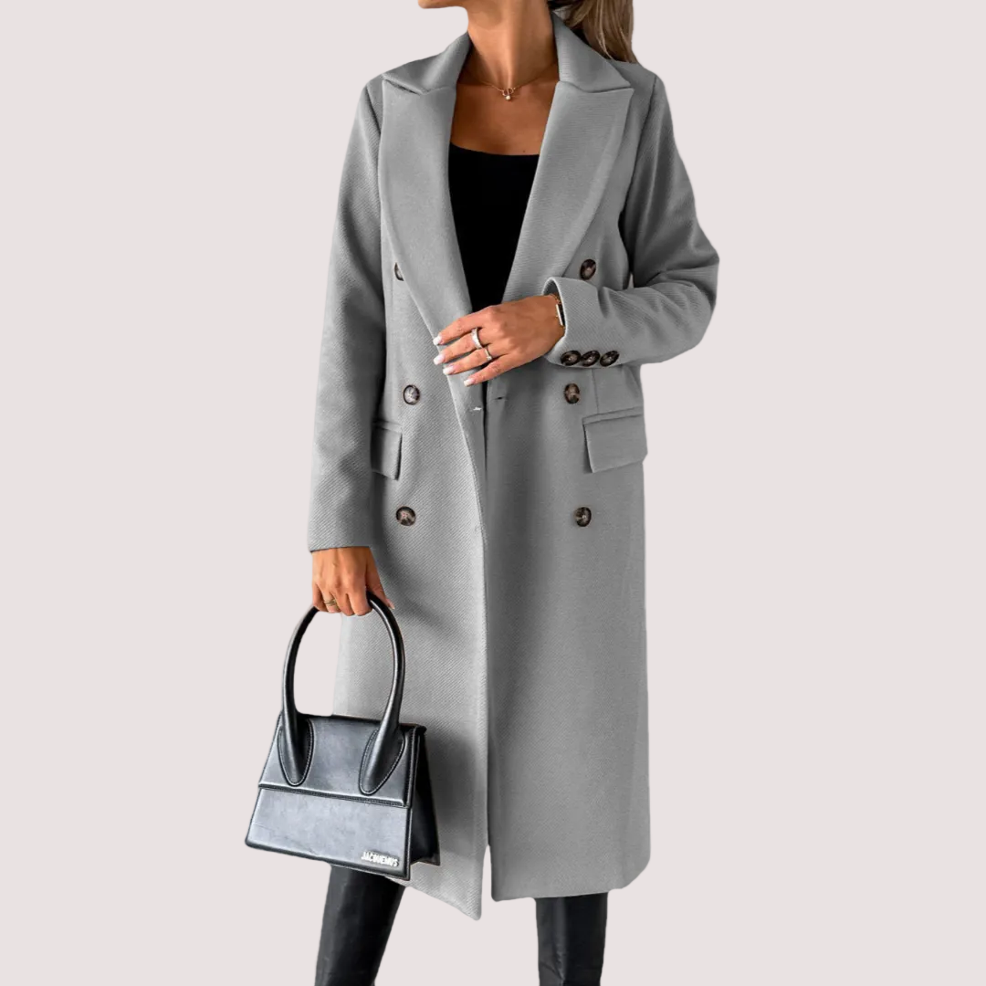 Serina™ | Luxe Trenchcoat Voor Het Tussenseizoen