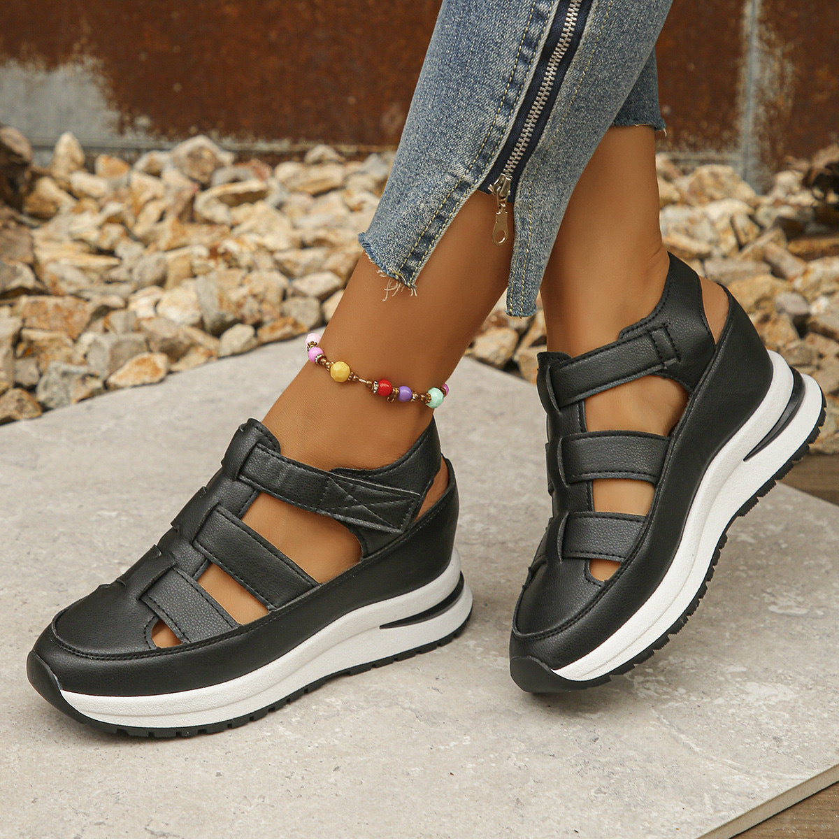 Mira | Comfortabele Open Sandalen