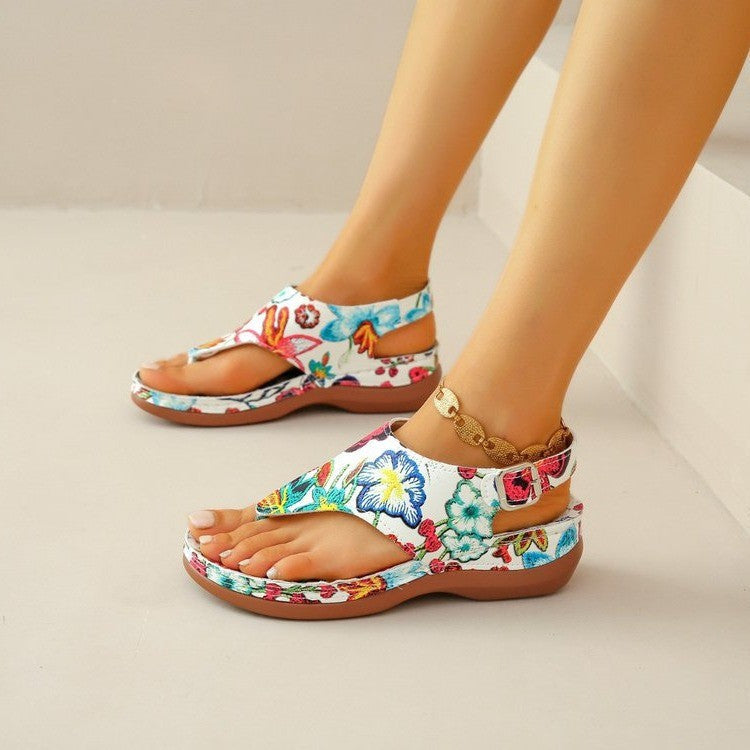 Frida – verstelbare bandjes orthopedische comfortabele sandaal