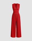 Fenna | Jumpsuit met Ruching