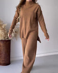 Fayla Softwear | Winter Casual Tweedelige Set Voor Dames