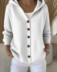 Rocío | Brei Jacket met Capuchon