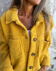 Geralda | Fleece Tussenjas