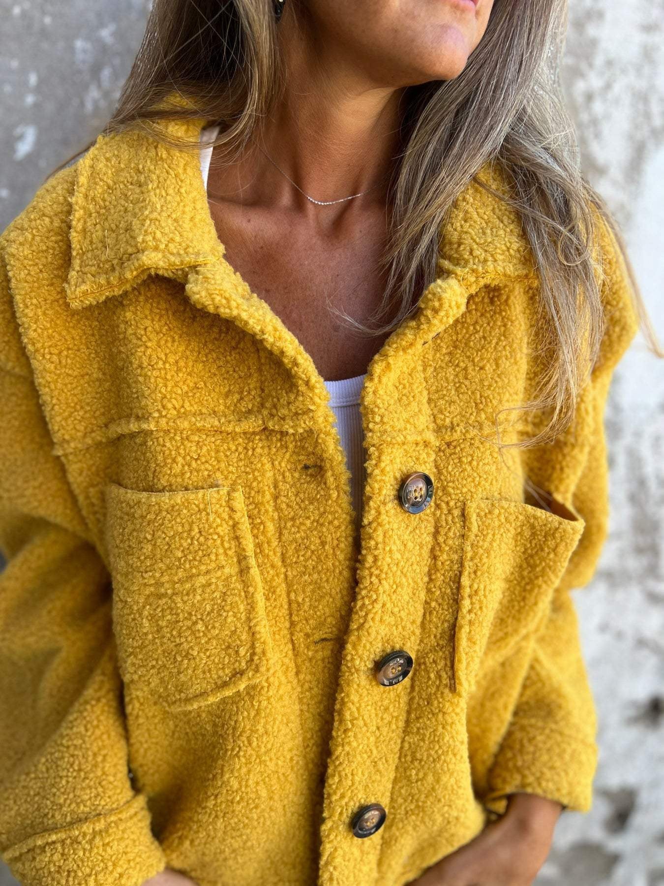 Geralda | Fleece Tussenjas