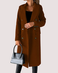 Serina™ | Luxe Trenchcoat Voor Het Tussenseizoen