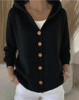 Rocío | Brei Jacket met Capuchon