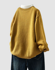 Martine | Zachte Gebreide Cardigan met Borstzak