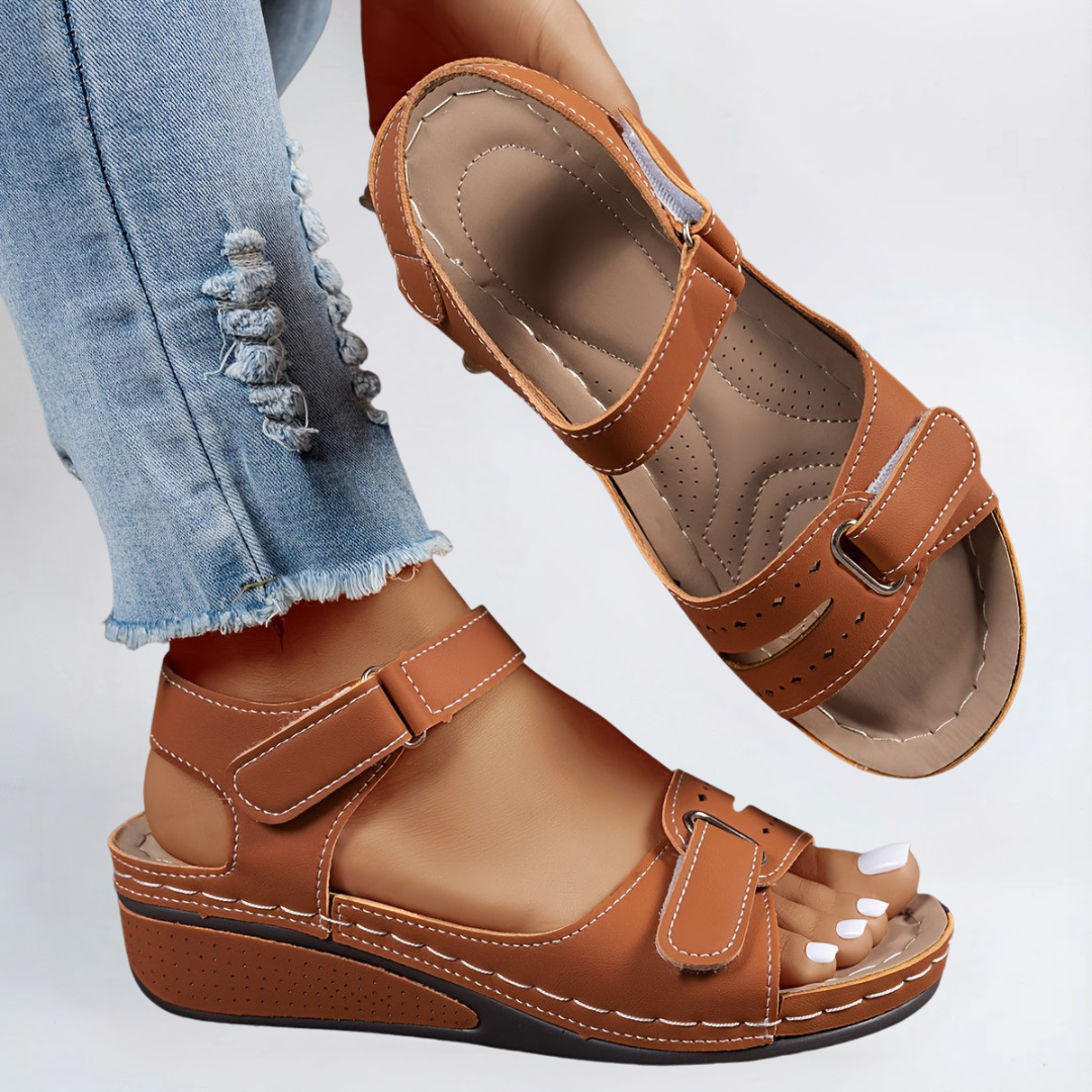 Márta – orthopedische comfort flex sandaal