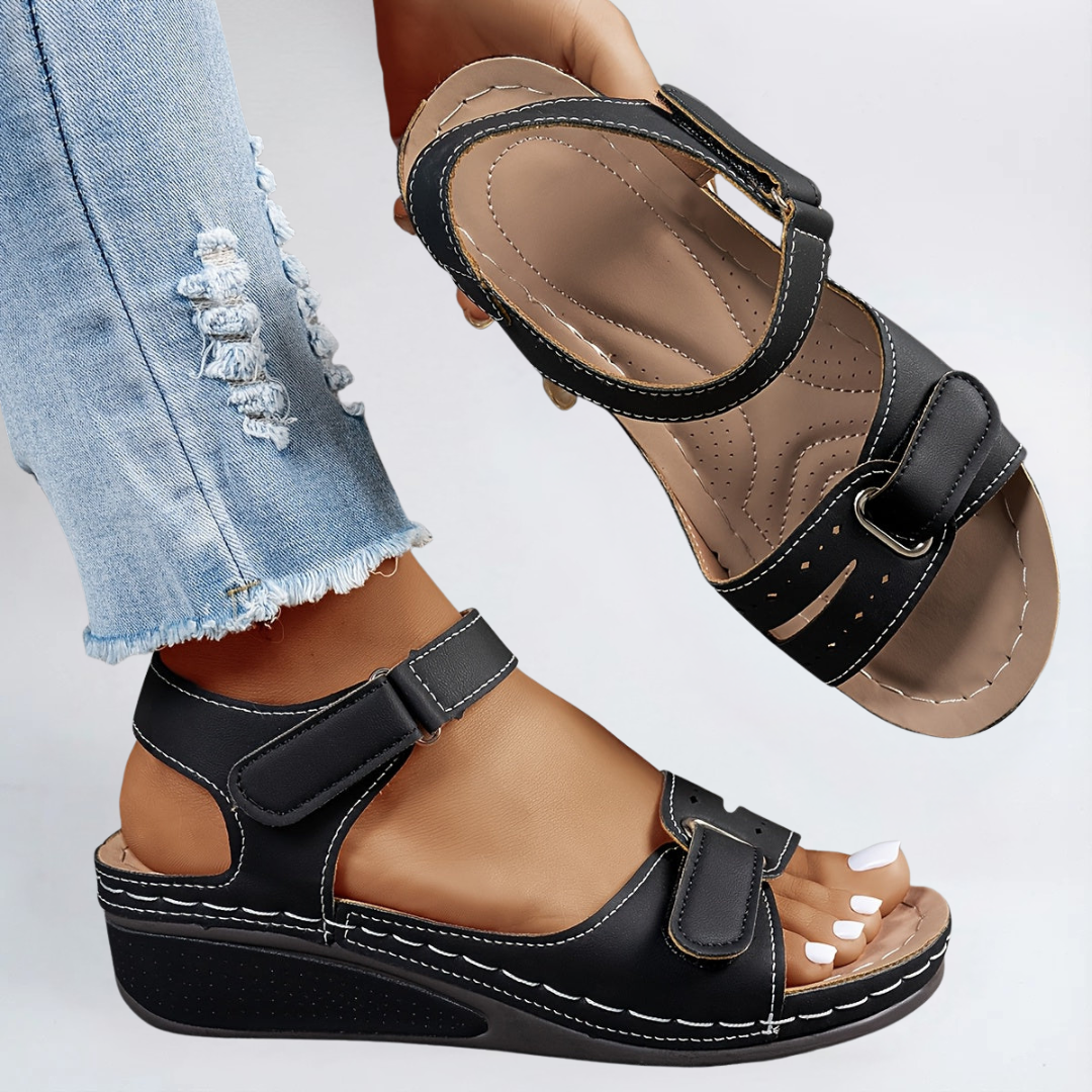 Márta – orthopedische comfort flex sandaal