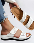 Lóra – elegante orthopedische sandaal met uitstekende demping