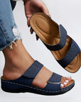 Lóra – elegante orthopedische sandaal met uitstekende demping