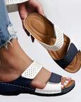 Lóra – elegante orthopedische sandaal met uitstekende demping