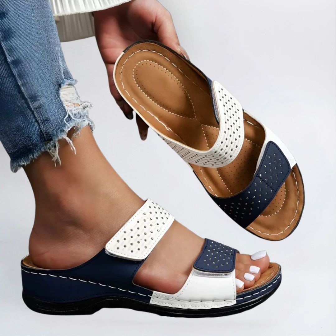 Lóra – elegante orthopedische sandaal met uitstekende demping