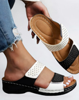 Lóra – elegante orthopedische sandaal met uitstekende demping