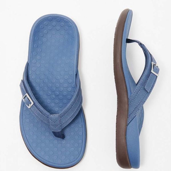 Zita – lichte orthopedische sandaal in flip-flop stijl