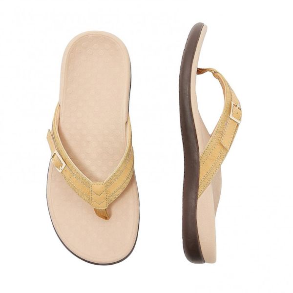 Zita – lichte orthopedische sandaal in flip-flop stijl