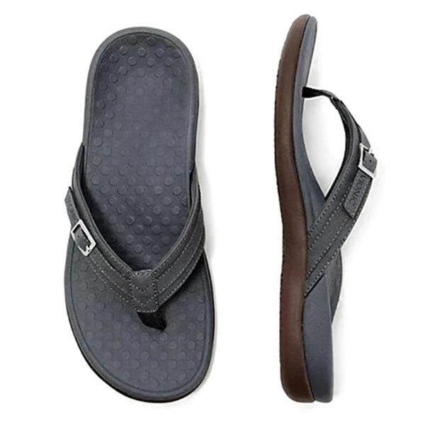 Zita – lichte orthopedische sandaal in flip-flop stijl
