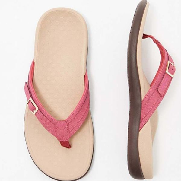 Zita – lichte orthopedische sandaal in flip-flop stijl