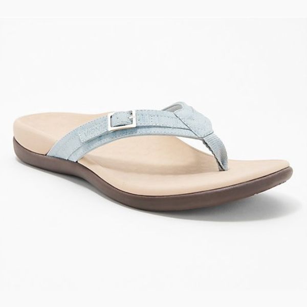Zita – lichte orthopedische sandaal in flip-flop stijl