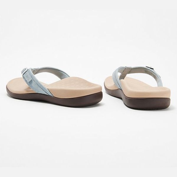 Zita – lichte orthopedische sandaal in flip-flop stijl