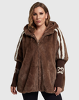 Adelheid | Luxe Oversized Winterjas Voor Dames