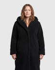 Agnes | Dames Winterjas Met Capuchon