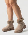 Nika | Comfortabele Warme Winterlaarzen