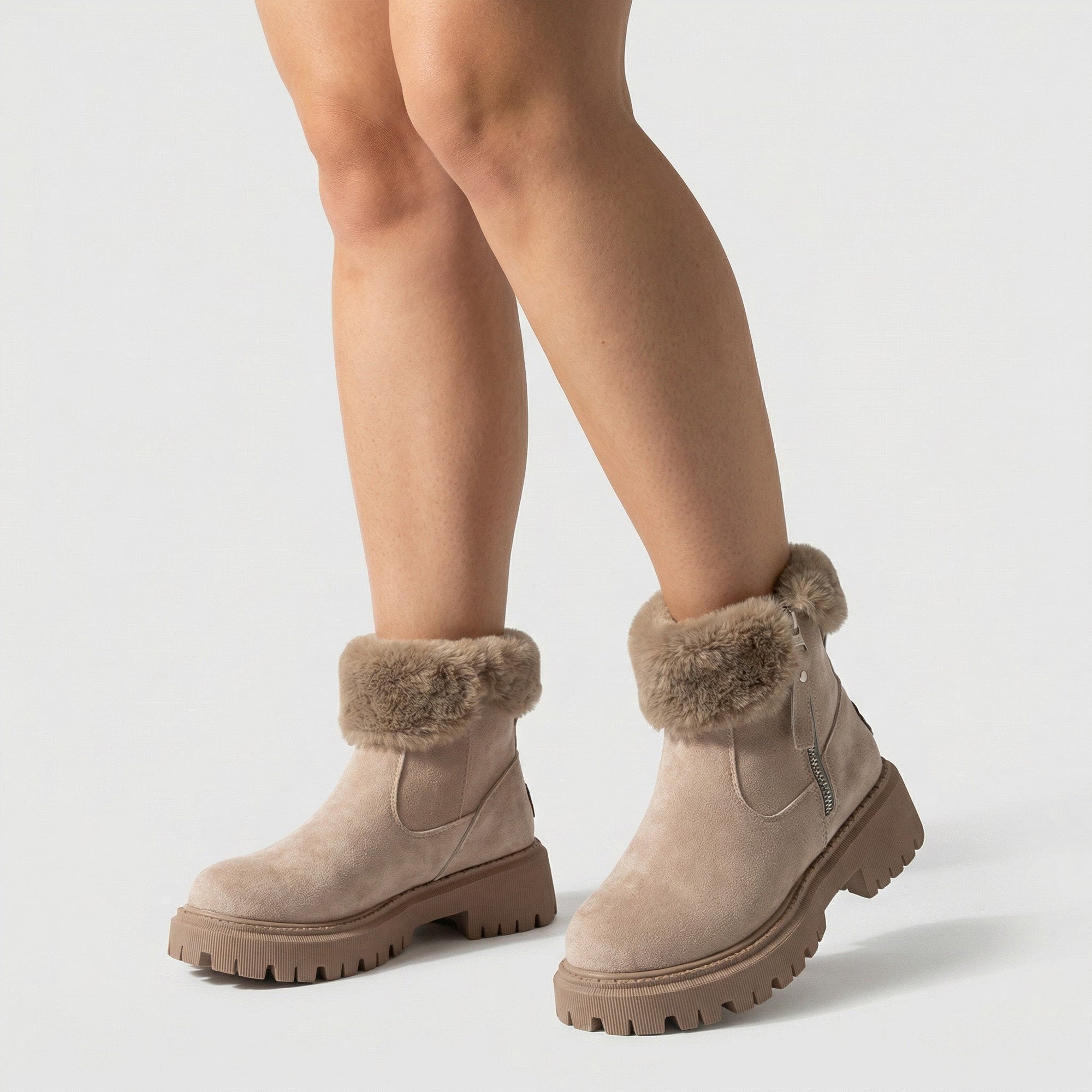 Nika | Comfortabele Warme Winterlaarzen